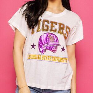 Baseball Helmet Tee